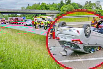 Unfall A96: A96-Auffahrunfall löst fatale Kettenreaktion aus