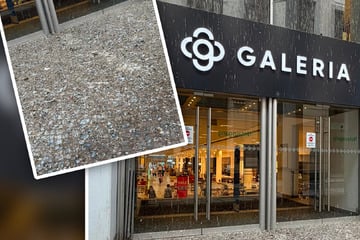 Leipzig: Ekliges Taubenkacke-Chaos vor Leipziger Galeria: So will sich das Kaufhaus gegen die Tiere wehren