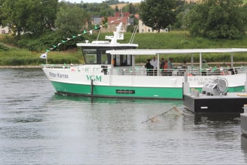 Kostenlos über die Elbe: Landkreis Meißen startet Pilotphase
