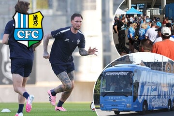 Mehr als 1200 Fans zum öffentlichen Training: CFC startet mit viel Euphorie und Energie