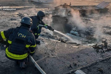 Ukraine-Krieg: Mindestens zwei Tote bei neuen russischen Angriffen auf Kiew