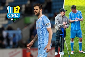 Verletzungspech im CFC-Sturm: Nach Torjäger Bozic meldet sich Grimaldi ab!