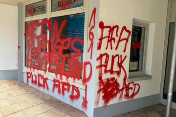 "Kein ruhiges Hinterland": AfD-Parteibüro in Nordthüringen beschmiert