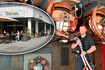 Dresden: Im Watzke läuft das Bier jetzt aus der Decke