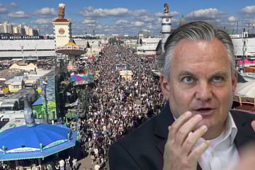 Wiesnchef Scharpf zieht zum Oktoberfest ins Hotel: "Auf eigene Kosten"