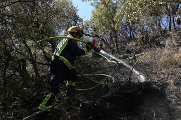Löscharbeiten in Spanien: Waldbrand-Einheit aus NRW jetzt im Einsatz