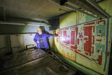 Historischer Fund in Magdeburger Bunker