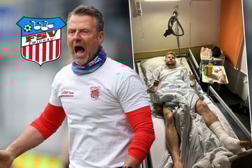 Nach Brutalo-Foul an Somnitz: FSV-Coach Schmitt fordert Zehn-Spiele-Sperre