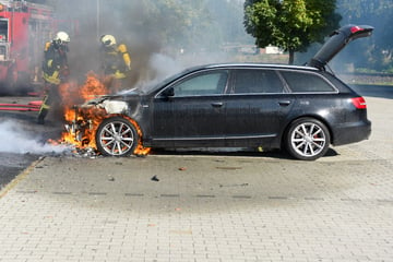 Überraschung nach Wochenend-Einkauf: Audi geht plötzlich in Flammen auf