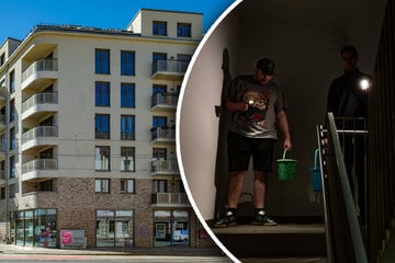 Dresden: Strom abgedreht, Wasser weg: Dutzende Mieter in Dresden plötzlich ohne Dusche und Klo