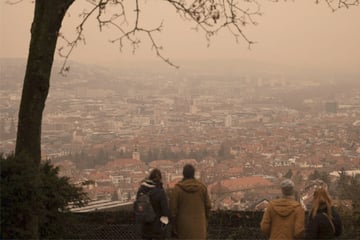 Saharastaub in der Luft: Gibt es im Südwesten Blutregen?