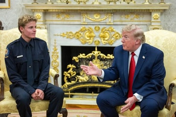 "Ich weiß nicht, ob ich es tun würde. Wahrscheinlich nicht": Wirbel um Trump-Geständnis bei jungem Lebensretter