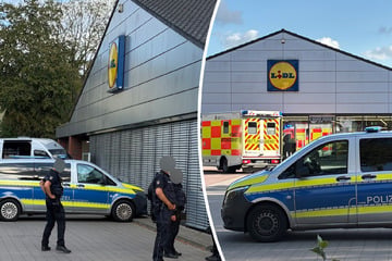 Frau bei Messerattacke in Lidl getötet: Tatverdächtiger und Opfer sollen sich nicht gekannt haben