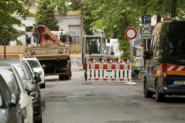 Chemnitz: Erneuter Wasserrohrbruch in Chemnitz: Vollsperrung auf Kaßberg