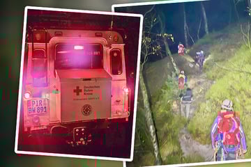 Geburtstagstour geht schief: Bergwacht rettet Wandergruppe in Sächsischer Schweiz