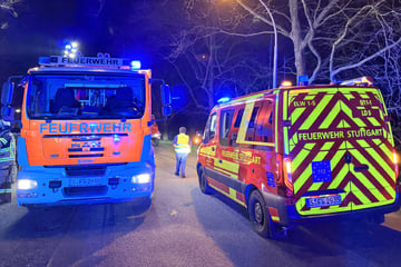 Stuttgart: Einsatz im dichten Qualm: Stuttgarter Feuerwehr rettet Bewohner bei Wohnungsbrand