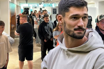 Neueröffnung von DFB-Stürmer Kleindienst sorgt für großen Andrang