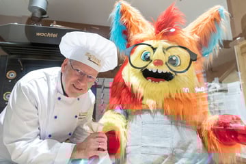 Dresden: Neuer Star für Dresdner Spielemesse: Wer ist dieses Zottelmonster?