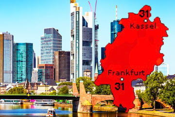 Sonne und über 30 Grad: Das Wetter in Frankfurt und Hessen