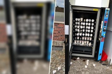 Zum Dahinschmelzen: Diebe machen Jagd auf Eisautomaten