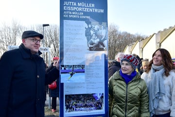 Chemnitz: Trainer-Ikone Jutta Müller (†94) bekommt eigene Infotafel in Chemnitz