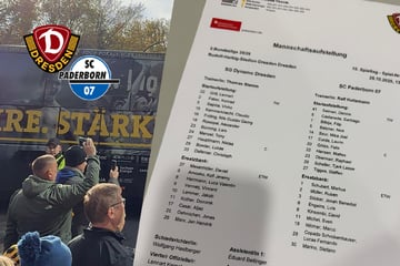 Dynamo gegen Paderborn live: Das ändert Thomas Stamm heute bei der SGD