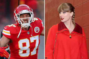 Taylor Swift cheers on Travis Kelce as Chiefs clinch playoff berth