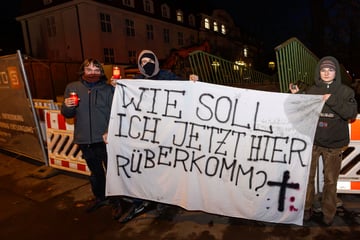 Dresden: Dresdner betrauern Brücke, die es nicht mehr gibt