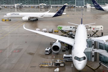 München: Warnstreik am Münchner Flughafen: Mehr als 80 Prozent der Flüge fallen aus