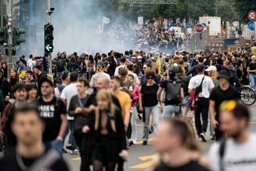 Berlin: Beats statt Beton: 5000 Menschen feiern Rave-Protest gegen A100-Ausbau