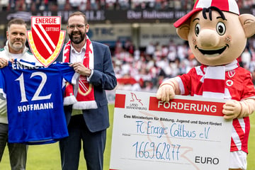 Geld-Scheck für Cottbus! Endlich Klarheit im Endlos-Thema Stadion