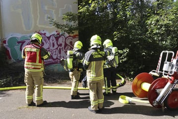 Chemnitz: Dunkle Rauchwolke über Chemnitz: Wo brennt es?