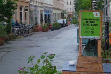 Leipzig: Mehr als 100 Verkehrsverstöße in Leipzigs "kleiner, feiner Merse": So will die Stadt für Ordnung sorgen