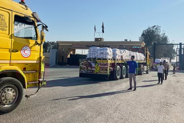 Nahost-Konflikt: Weitere 220 Lkw mit Hilfsgütern erreichen Gaza