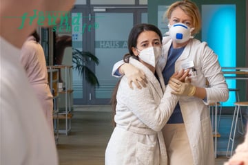 In aller Freundschaft: Drama in der Sachsenklinik: Junge Mutter darf neugeborenen Sohn nicht wiedersehen