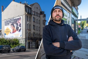 Chemnitz: Sie müssen raus, wollen aber nicht: Mieter-Protest gegen Wohnhaus-Abriss in Chemnitz