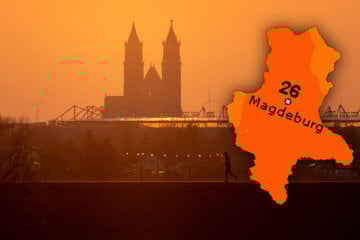 Bis zu 35 Grad! Sommer-Wochenende in Sachsen-Anhalt