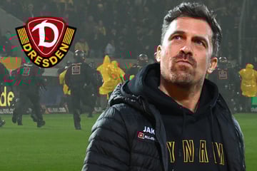 Dynamo-Coach Stamm über Vorfälle gegen Hertha: "Zu 100 Prozent hat das Einfluss auf uns alle gehabt"