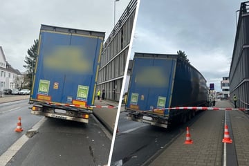 Hier läuft gehörig was schief: Als Polizei diesen Lkw sieht, ist die Fahrt sofort vorbei