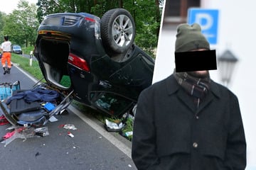 Fast zwei Promille am Steuer: Forststudent rast in Gegenverkehr, Rentner stirbt