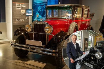 Neue Oldtimer fürs August Horch Museum