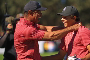 Tiger Woods' 16-year-old son Charlie nabs big victory!