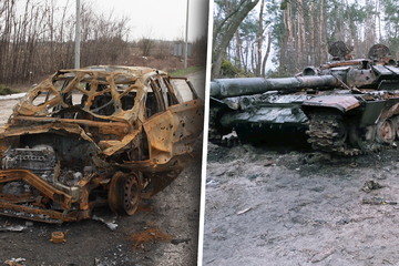 "Straße des Todes": ZDF geht Kriegsverbrechen in der Ukraine auf die Spur