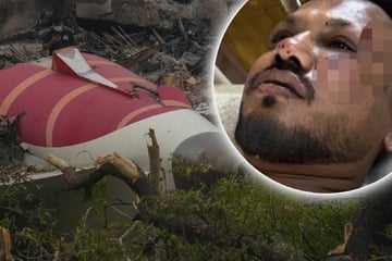 "Überall Leichen": Einziger Überlebender der Flugzeug-Katastrophe in Indien berichtet vom Absturz