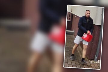 Paketdieb bei Flucht fotografiert: Wer kennt diesen Mann?
