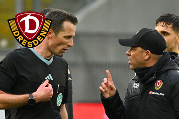 Erste Pleite für Dynamo im Jahr 2023: Anfang und der Schiri-Ärger