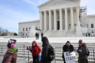 Supreme Court clears path for TikTok ban days before app is set to go dark