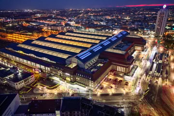 Leipzig: Für 390 Fahrräder: Leipziger Hauptbahnhof bekommt neues Parkhaus