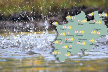 Wetterumschwung zum Wochenstart: Wetterdienst warnt vor Unwettern, auch Stadt Köln alarmiert