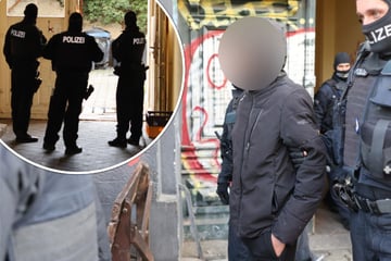 Leipzig: Schlag gegen Schleuser: Großrazzia auf Leipziger Eisenbahnstraße